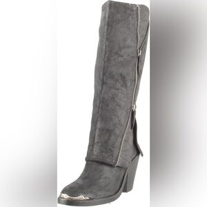 Zodiac black Knee-High Women's Boots